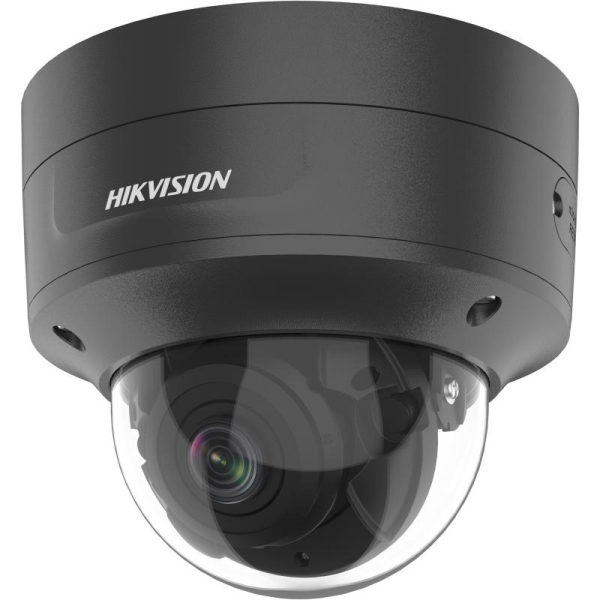 Hikvision Dome Kamera 4MP 2,8-12mm AcuSense - Schwarz