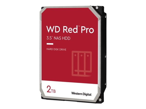 Western Digital RED Pro 2 TB 7200 SATA3