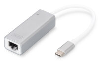 Digitus Gigabit Ethernet USB 3.0/C Adapter